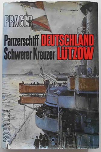 Beispielbild fr Panzerschiff Deutschland / Schwerer Kreuzer Ltzow. Ein Schiffs- Schicksal vor den Hintergrnden seiner Zeit zum Verkauf von medimops
