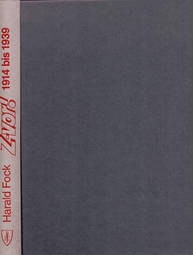 9783782202077: Z-vor!: Internationale Entwicklung und Kriegseinsätze von Zerstörern und Torpedobooten, 1914 bis 1939 (German Edition)