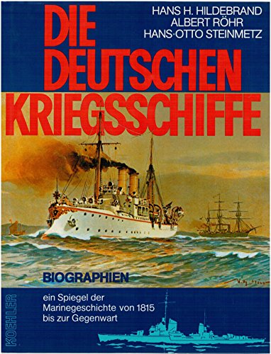 9783782203715: Die deutschen Kriegsschiffe III. Biographien - ein