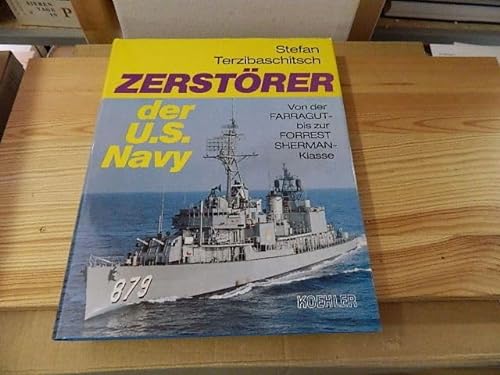 Stock image for Zerstrer der U.S. Navy for sale by medimops