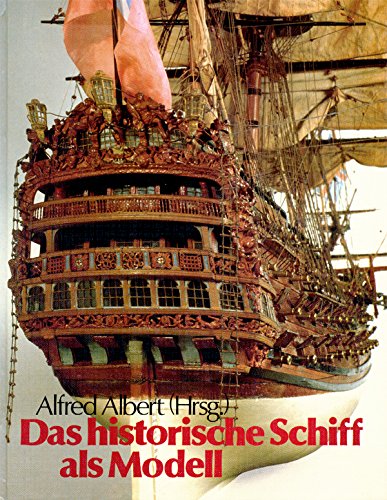 Das historische Schiff als Modell.