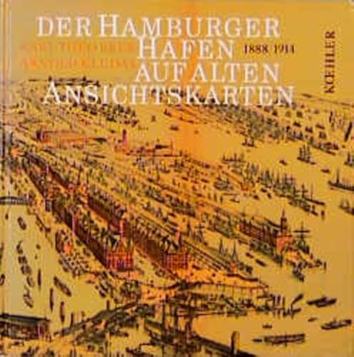 9783782204538: Der Hamburger Hafen auf alten Ansichtskarten 1888-1914