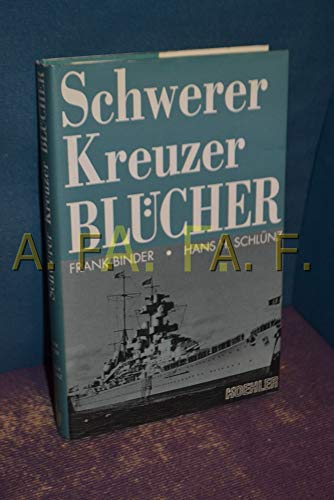 Stock image for Schwerer Kreuzer Blcher for sale by Bernhard Kiewel Rare Books
