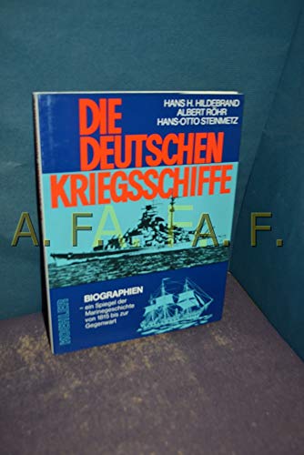 9783782204972: Die deutschen Kriegsschiffe - Band 6