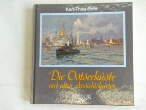 Imagen de archivo de Die Ostseekste auf alten Ansichtskarten a la venta por medimops