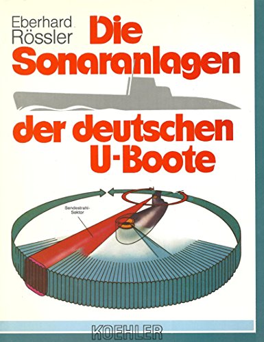 9783782205207: Die Sonaranlagen der deutschen U-Boote. Entwicklung, Erprobung und Einsatz akustischer Ortungs- und Tuschungseinrichtungen fr Unterseeboote in Deutschland