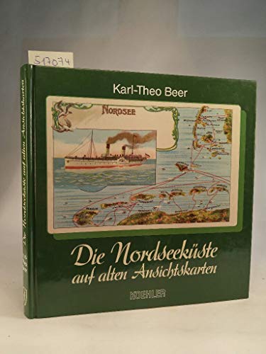 Stock image for Die Nordseekste auf alten Ansichtskarten for sale by medimops