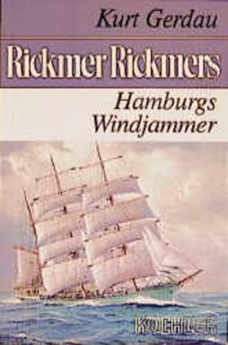 Stock image for Rickmer Rickmers - Hamburgs Windjammer for sale by Sammlerantiquariat