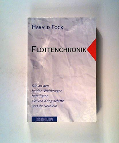 Stock image for Flottenchronik for sale by medimops