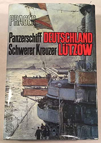 Stock image for Panzerschiff Deutschland, Schwerer Kreuzer Ltzow for sale by medimops