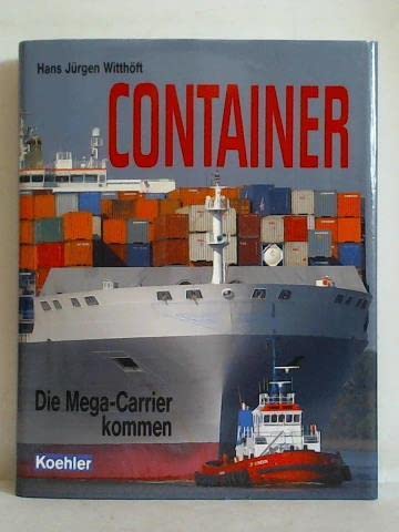 9783782208826: Container. Die Mega-Carrier kommen