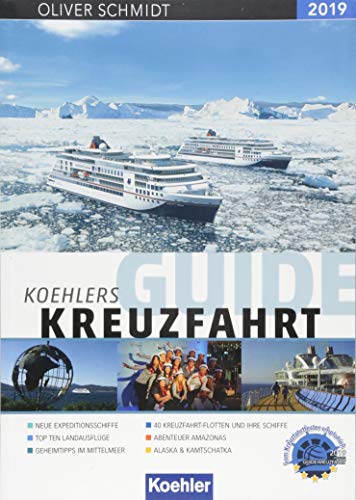 Beispielbild fr Koehlers Guide Kreuzfahrt 2019 zum Verkauf von medimops