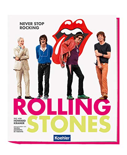 Beispielbild fr Rolling Stones: Never stop rocking zum Verkauf von medimops