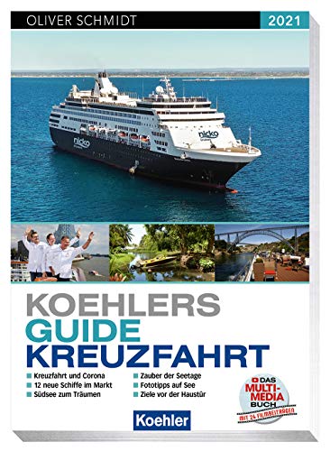 Beispielbild fr Koehlers Guide Kreuzfahrt 2021 zum Verkauf von medimops