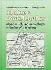 9783782601665: Kleiner Dialektatlas: Alemannisch und Schwäbisch in Baden-Württemberg (Themen der Landeskunde)