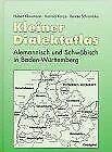 9783782601665: Kleiner Dialektatlas : Alemannisch und Schwbisch in Baden-Wrttemberg