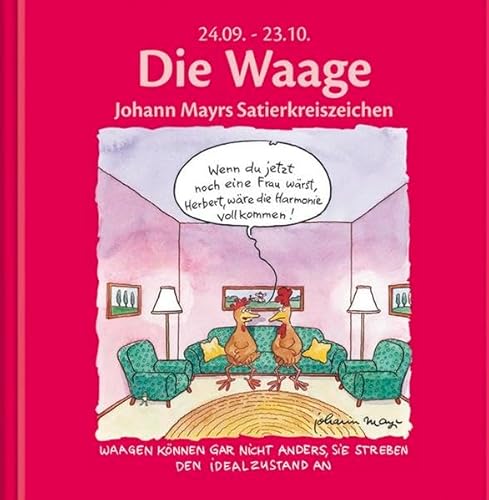 Die Waage: Johann Mayrs Satierkreiszeichen. 24. September bis 23. Oktober