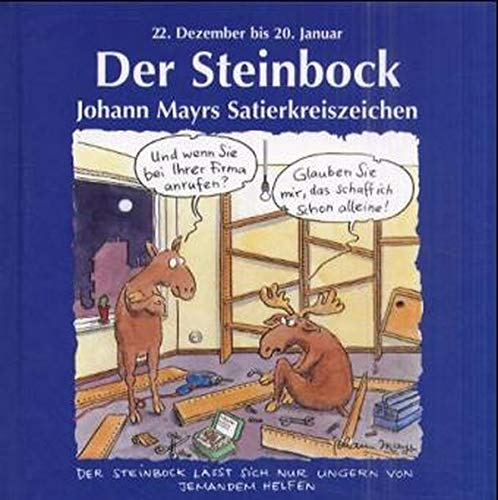 9783782729079: Johann Mayrs Satierkreiszeichen, Der Steinbock