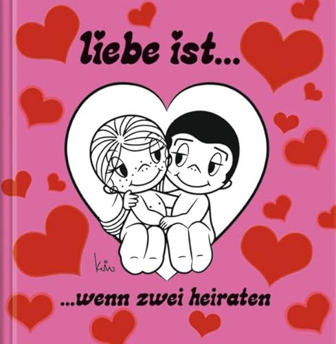 Imagen de archivo de Liebe ist . wenn zwei heiraten a la venta por medimops