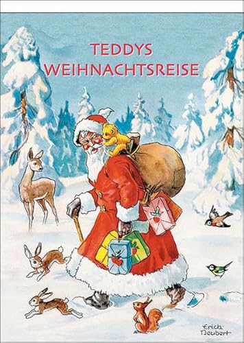 Beispielbild fr Teddys Weihnachtsreise" nostalgischer Adventskalender mit 24 Blttern zum Abreien zum Verkauf von Ammareal