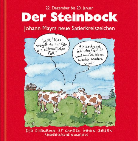 9783782739672: Der Steinbock. Rote Ausgabe. 22. Dezember bis 20. Januar.