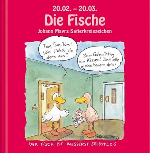 Beispielbild fr Johann Mayrs Satierkreiszeichen Fische: Geschenkbuch Mini zum Verkauf von medimops