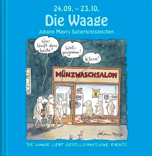 9783782752138: Johann Mayrs Satierkreiszeichen Waage: Geschenkbuch Mini