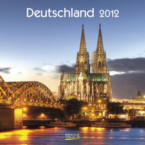 Deutschland 2012/ Broschürenkalender