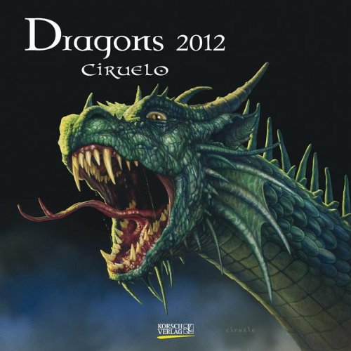 Imagen de archivo de Dragons 2012. Trend Art a la venta por medimops