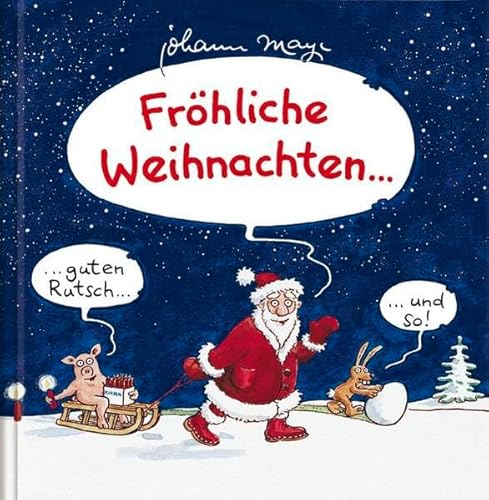 Beispielbild fr Frhliche Weihnachen zum Verkauf von medimops