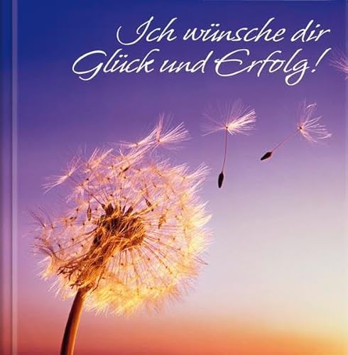 Stock image for Ich wnsche dir Glck und Erfolg!. [Red.: Christine Guggemos] for sale by Wanda Schwrer