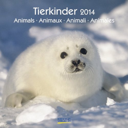 9783782776134: Tierkinder 2014. Broschrenkalender