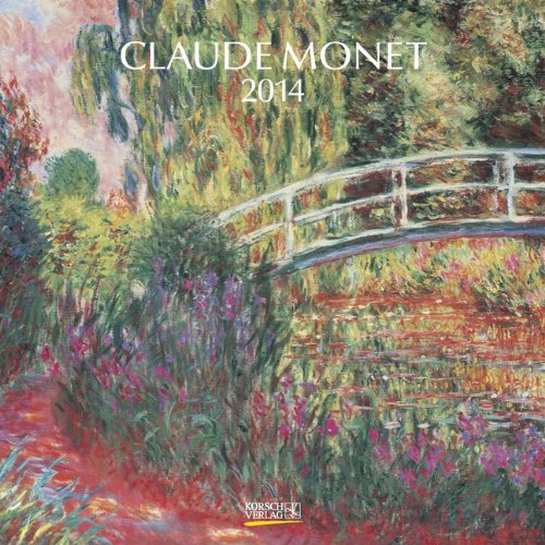 9783782782982: Claude Monet 2014. Broschrenkalender