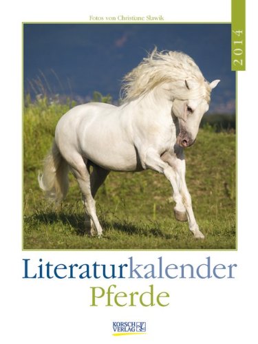 9783782785075: Literatur-Wochenkalender Pferde 2014