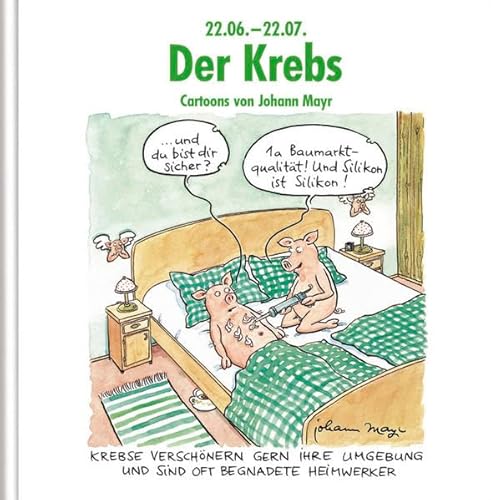 Der Krebs : 22.06. - 22.07. - Korsch Verlag