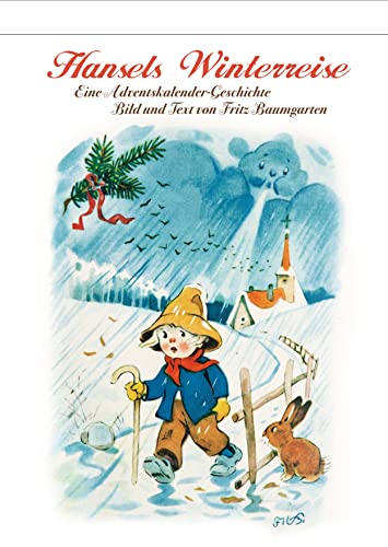Imagen de archivo de Hansels Winterreise. Adventskalender: Abreikalender a la venta por Revaluation Books