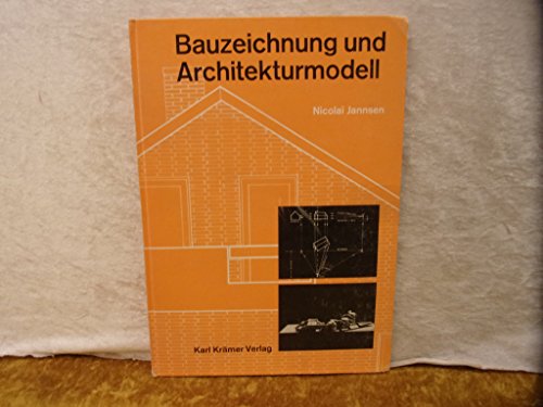 Imagen de archivo de Bauzeichnung und Architekturmodell : Constructional Drawings and Architectural Models /Dessin et modle d'architecture a la venta por Buchpark