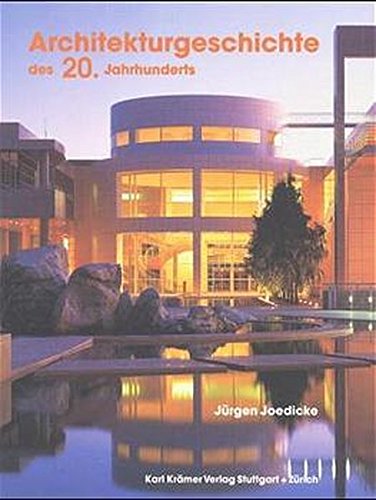 Beispielbild fr Architekturgeschichte des 20. Jahrhunderts: Von 1950 bis zur Gegenwart (Archpaper--Edition Krmer) zum Verkauf von VISURGIS Wilfried Henze