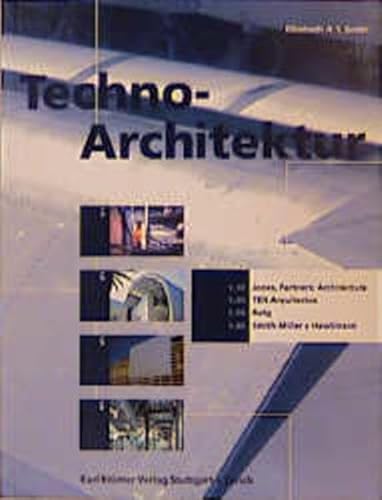 Beispielbild fr Techno-Architektur zum Verkauf von medimops