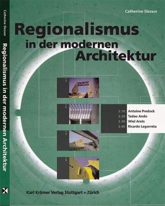 Stock image for Regionalismus in der modernen Architetkur. for sale by Antiquariat Hans Hammerstein OHG