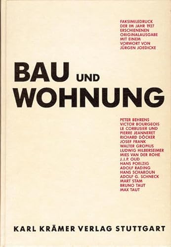 Stock image for Bau und Wohnung for sale by Blackwell's