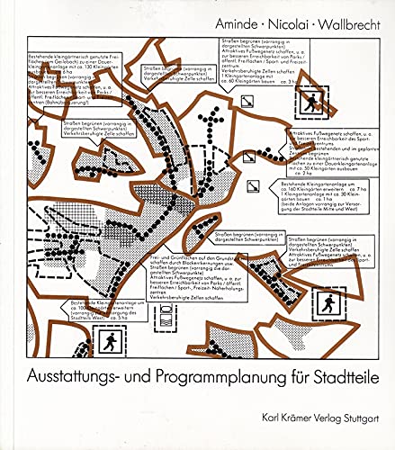 Ausstattungs- und Programmplanung für Stadtteile - Wilfried Wallbrecht, Hans-Joachim Aminde, Manfred Nicolai