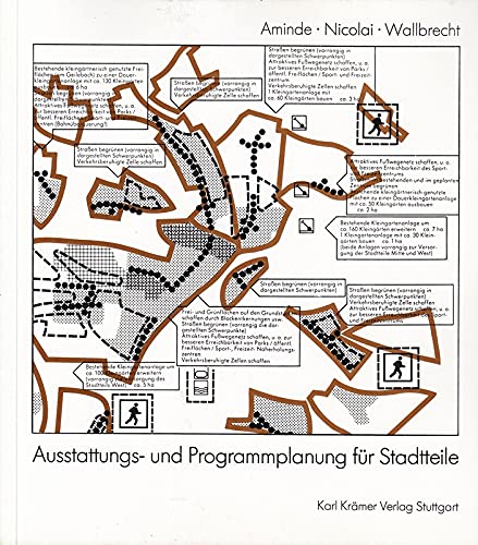 9783782814805: Ausstattungs- und Programmplanung für Stadtteile: Dargestellt am Beispiel eines städtebaulichen Entwicklungskonzeptes (FBW Veröffentlichung) (German Edition)