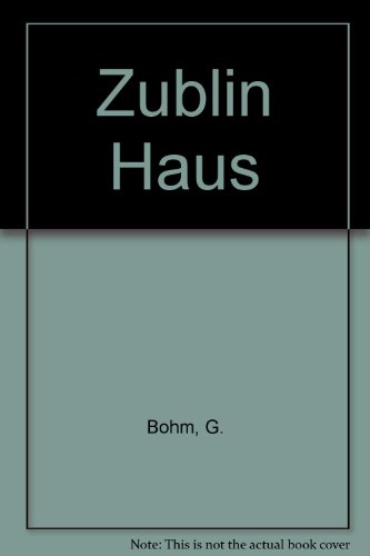 Züblin - Haus. Hrsg. von der Ed. Züblin AG, Stuttgart.