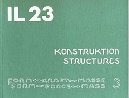 Konstruktion: Ein Vorschlag zur Ordnung und Beschreibung von Konstruktionen (Information of the Institute for Lightweight Structures) (German Edition) (9783782820233) by [???]