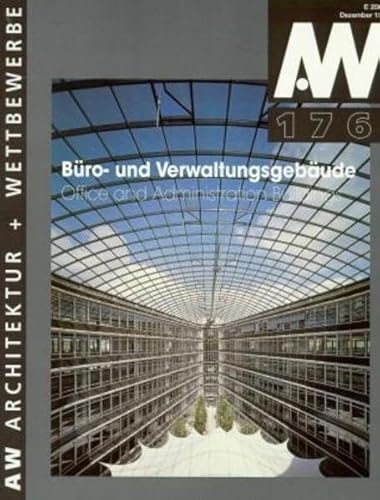 Stock image for Architektur und Wettbewerbe, H.176 : Brogebude und Verwaltungsgebude for sale by medimops