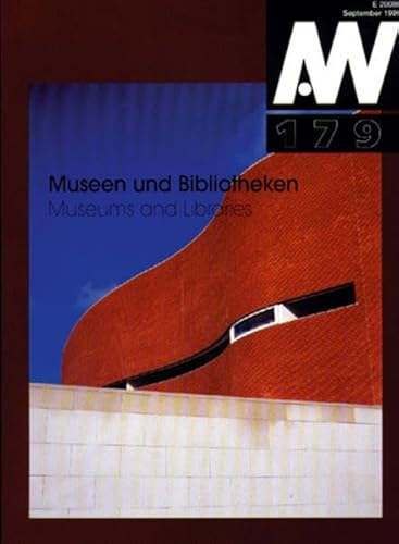 Beispielbild fr Architektur und Wettbewerbe, H.179 : Museen und Bibliotheken zum Verkauf von medimops