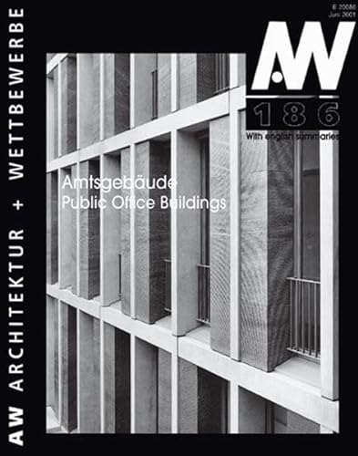 Stock image for Architektur und Wettbewerbe, H.186 : Amtsgebude for sale by medimops