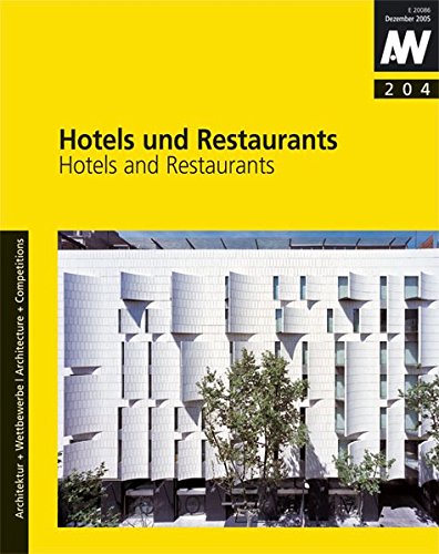Hotels und Restaurants : Hotels and Restaurants - Karl Krämer Verlag