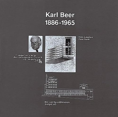 Stock image for Karl Beer 1886-1965. for sale by Mller & Grff e.K.